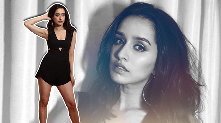 Shraddha Kapoor Sets Hearts Racing In This Risqué Black Mini Fashion News The Indian Express