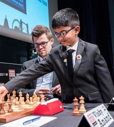 Chess: Shreyas Royal, 13, breaks UK record for youngest ever grandmaster  result