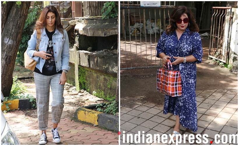 Shweta Bachchan, Farah Khan