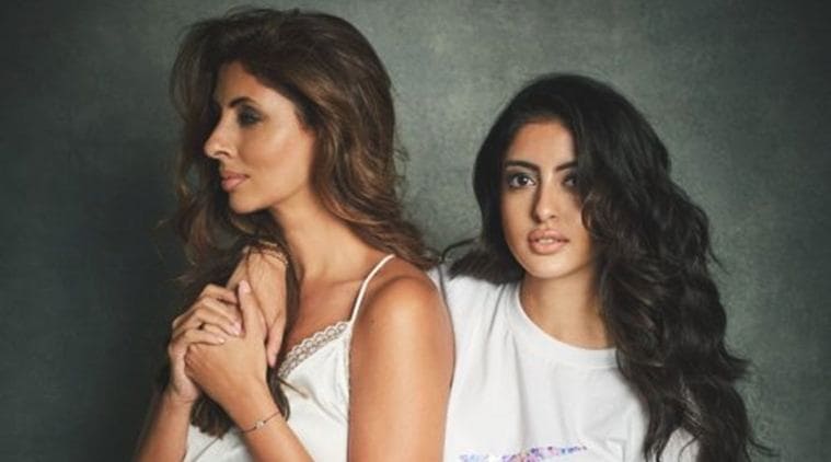 shweta bachchan and navya naveli nanda latest photo