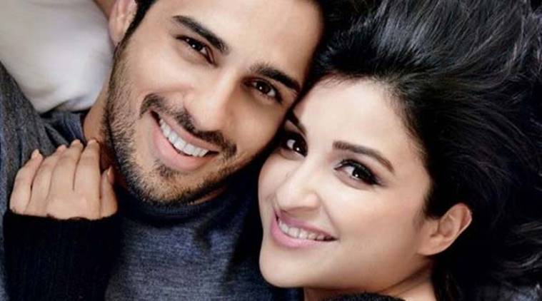 Sidharth malhotra and parineeti chopra