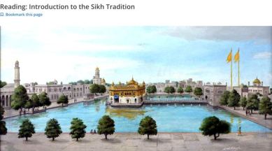 Sikhism Through Its Scriptures, Harvard, Indian Express news