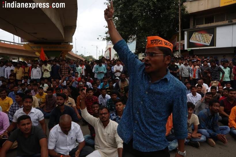 Maratha outfits call for another bandh across Maharashtra, disrupt traffic