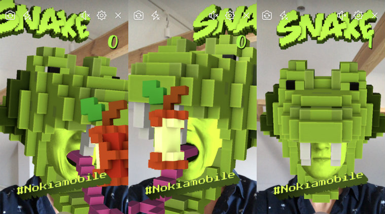 Nokia's iconic Snake game is now on Facebook. But there's a catch