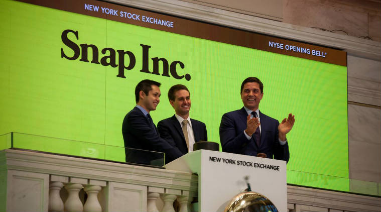 Snapchat, Snap Inc, Snapchat Advertisement, Snapchat shares, Snapchat users, Snapchat ads, Snapchat profit, Snap Inc profit
