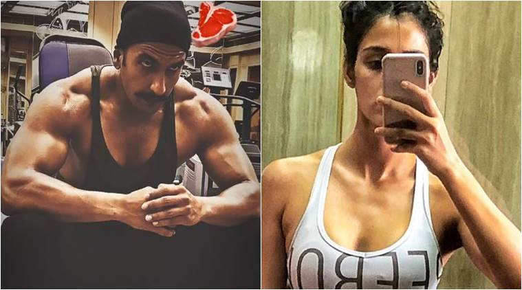 Ranveer Singh and Disha Patani