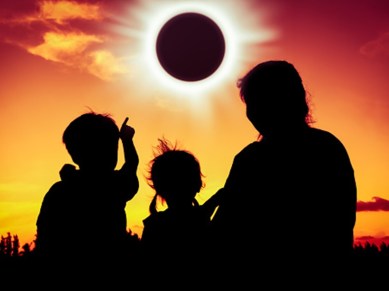 There are a lot of myths and legends about solar eclipse.