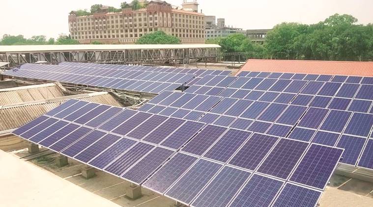 renewable energy in india, solar energy in india, wind energy in india, power sector in india, Power minister, New and Renewable Energy Minister, Raj Kumar Singh, modi government, india news, indian express