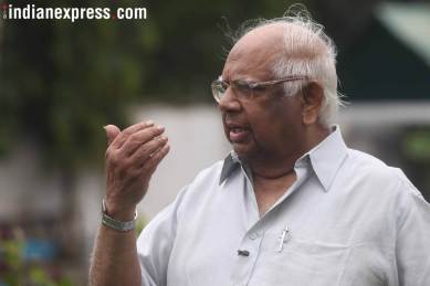Somnath Chatterjee on life support