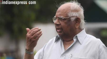 Somnath Chatterjee on life support