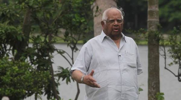 Somnath Chatterjee dead