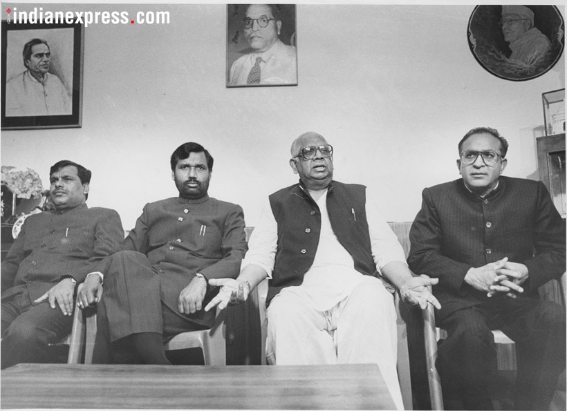 Somnath Chatterjee dead: Rare and unseen photos from his political journey