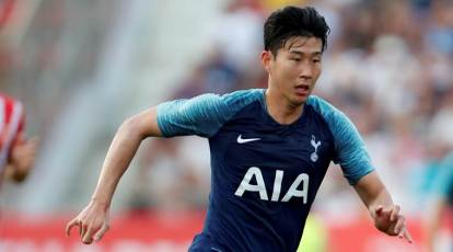 tottenham hotspur son heung min jersey