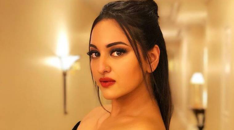 Sonakshi Sinha Physical Appearance Is An Illusion Bollywood News The Indian Express