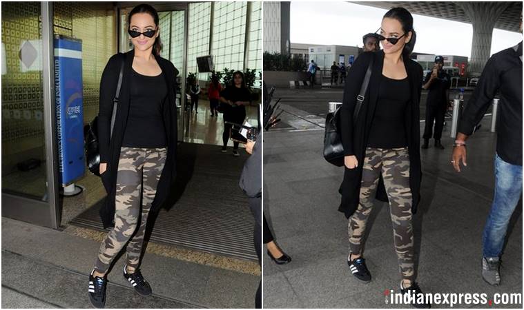 Best airport looks, Best airport looks bollywood, Deepika Padukone, Kareena Kapoor Khan, Kiara Advani, Jacqueline Fernandez, Sonakshi Sinha, Diana Penty, celeb fashion, bollywood fashion, indian express, indian express news