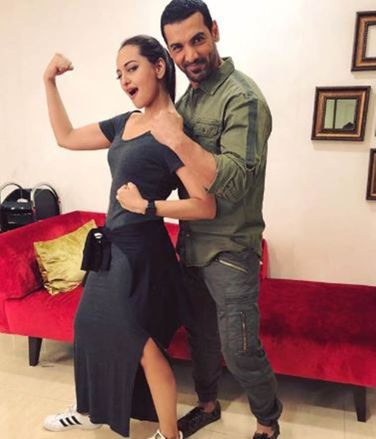 Sonakshi Sinha, John Abraham