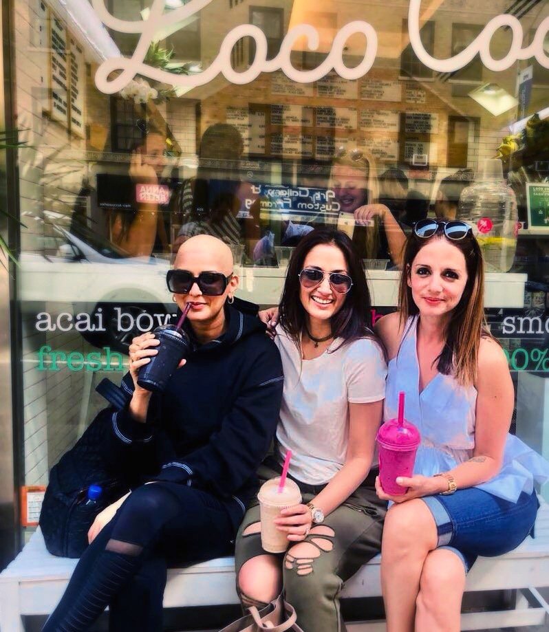 Sonali Bendre Friendship Day cancer bald photo Hrithik Roshan Suzanne Khan