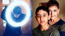 sonali bendre with son rocky behl