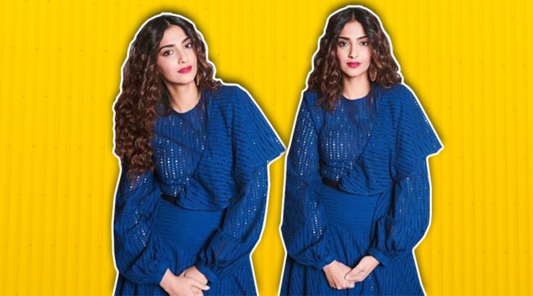 Sonam Kapoor, sonam kapoor fashion, sonam kapoor latest news, sonam kapoor latest pics, sonam kapoor updates, celeb fashion, bollywood fashion, indian express, indian express news