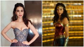 soundarya sharma cast in wonder woman 1984