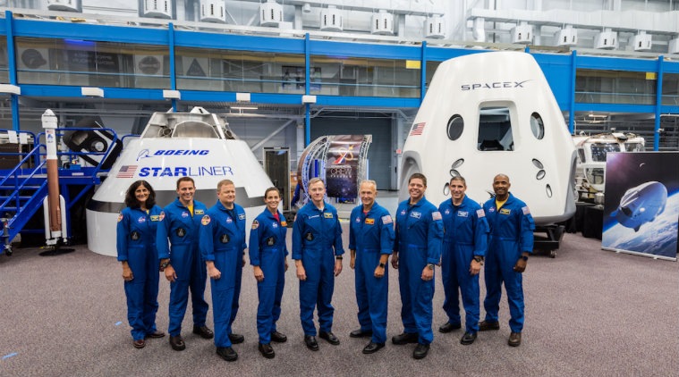 NASA, SpaceX, Boeing, Commercial Space flights, NASA Space Crew, ISS, International Space Station, Boeing CST-100 Starliner, SpaceX Demo-2, Boeing Crew flight test