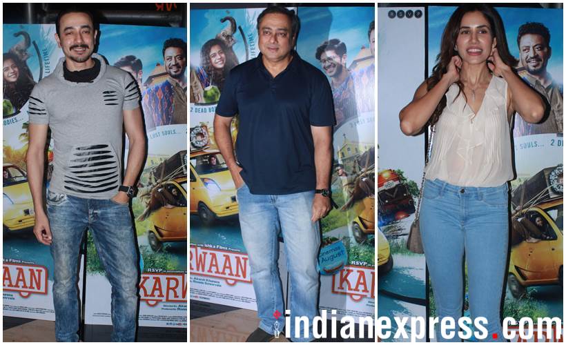 special screening of Karwaan
