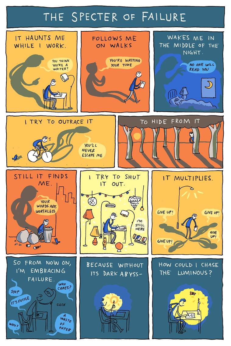 People forget that cartooning is writing: Grant Snider | Eye News - The ...