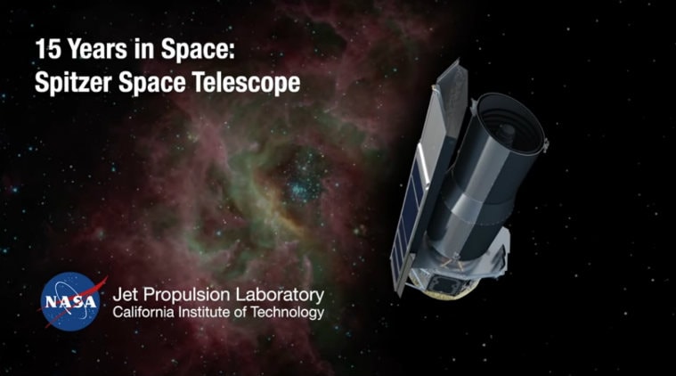 Nasa’s Spitzer Telescope Completes 15 Years In Space Technology News The Indian Express