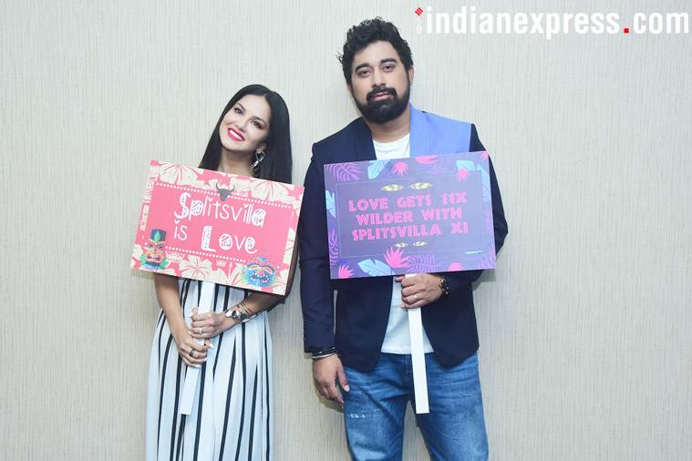 sunny leone and rannvijay singh