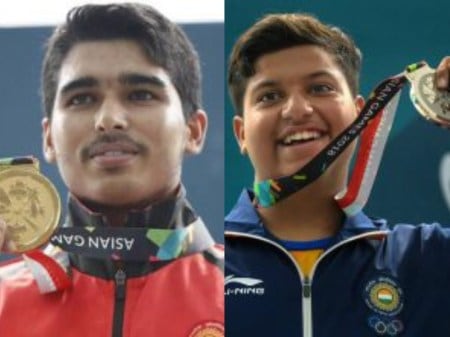 Saurabh Chaudhary and Shardul Vihan won medals at Asian Games 2018.