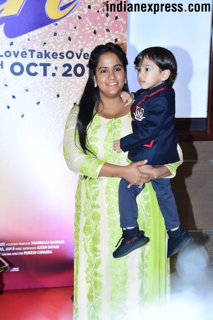 Arpita Khan, Ahil
