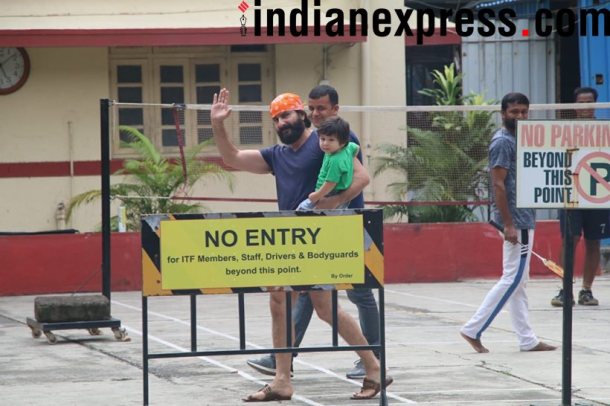 saif and taimur