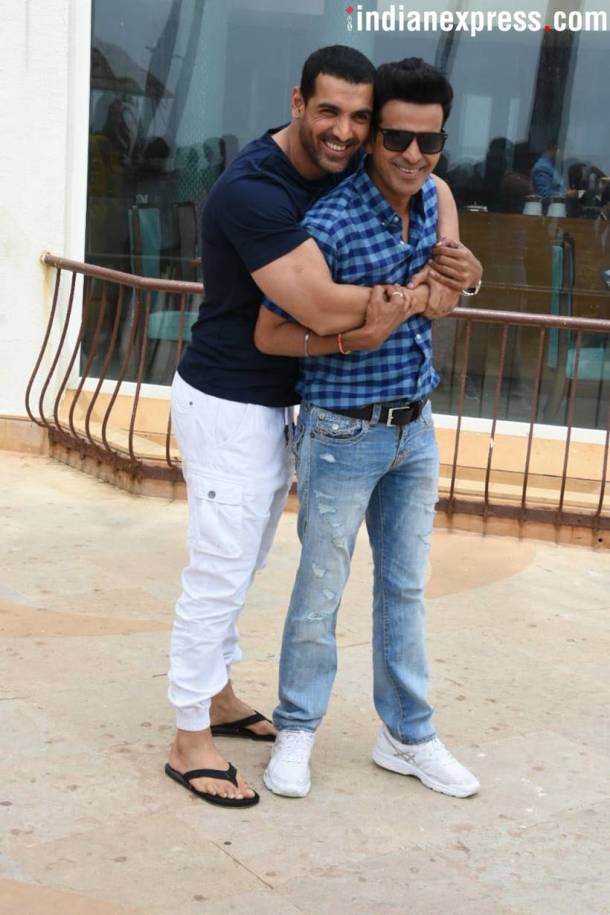 Satyameva Jayate promotions.