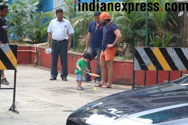 saif and taimur