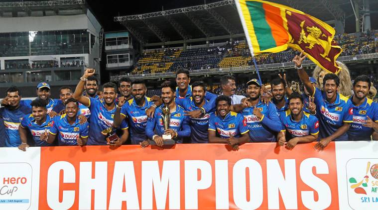 Sri Lanka beat South Africa by three wickets in one-off T20I