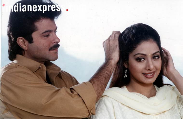 sridevi with anil kapoor
