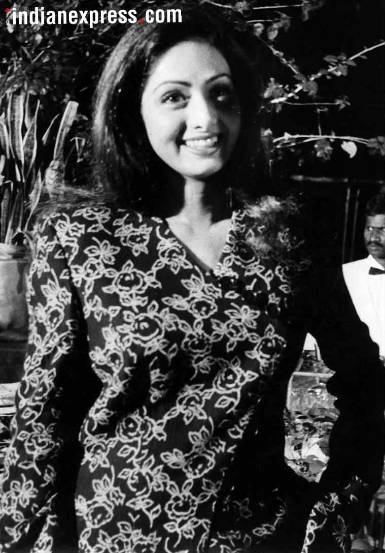 sridevi birth rare photos