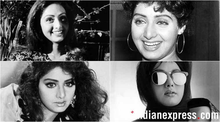 sridevi rare photos
