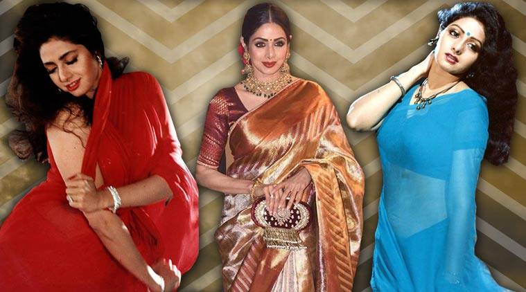 Remembering Sridevi: A timeless style icon â€” transformation through the  decades | Lifestyle Gallery News,The Indian Express