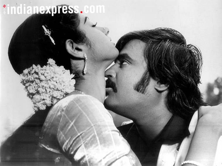 sridevi with rajinikanth