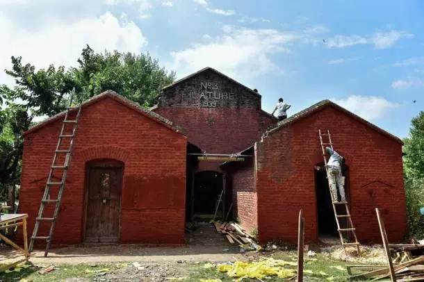 Mulberry nursery for silk to make way for govt quarters in Srinagar