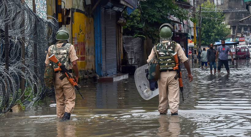 Floods, rains and landslides: Here's how the weather fared across India