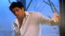 atal bihari vajpayee and shah rukh khan in music video