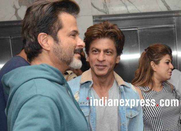 anil kapoor, srk