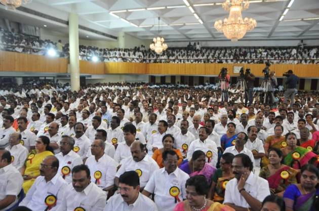 M K Stalin elected DMK president unopposed, Durai Murugan becomes treasurer