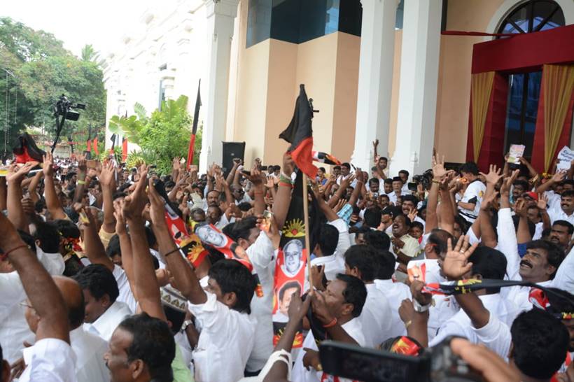 M K Stalin elected DMK president unopposed, Durai Murugan becomes treasurer