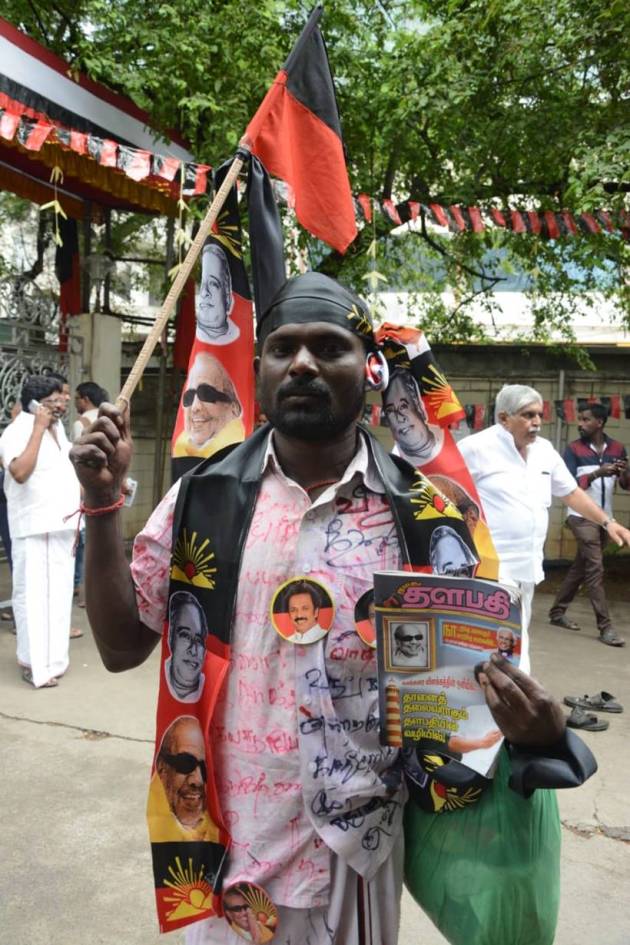 M K Stalin elected DMK president unopposed, Durai Murugan becomes treasurer