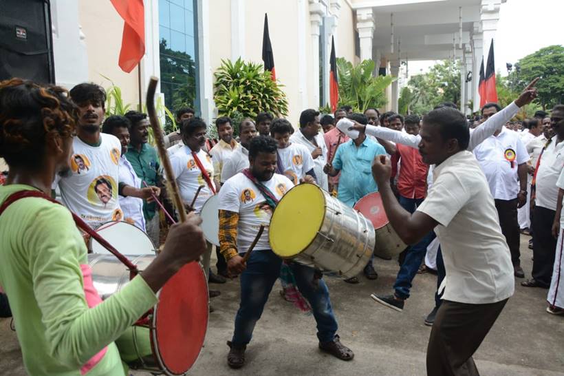 M K Stalin elected DMK president unopposed, Durai Murugan becomes treasurer