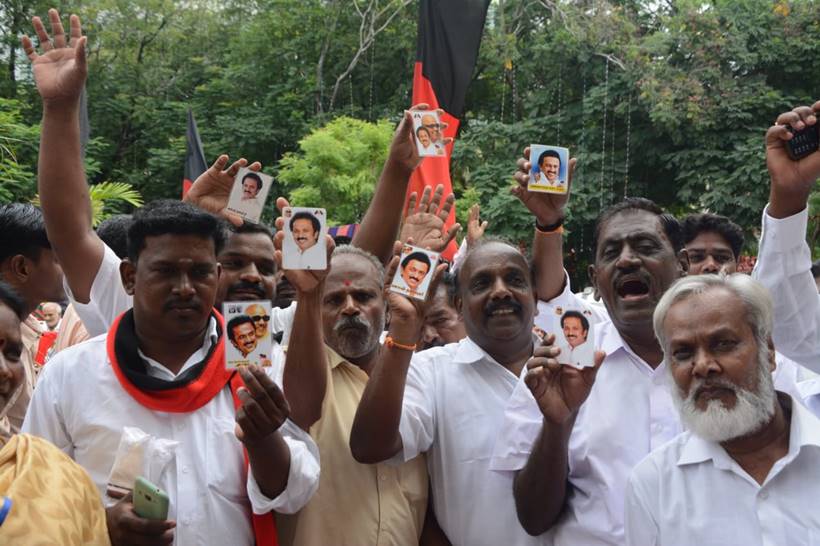 M K Stalin elected DMK president unopposed, Durai Murugan becomes treasurer