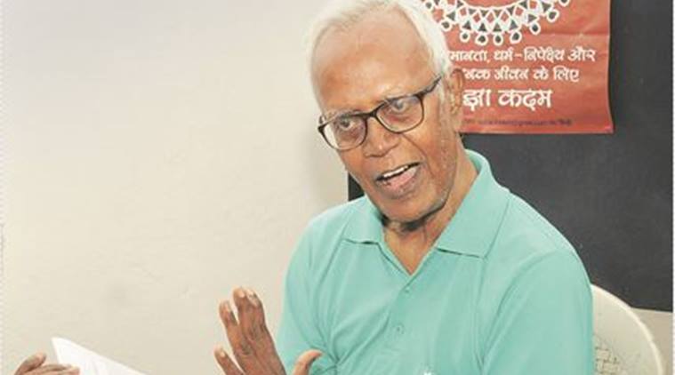 activists arrest, elgaar parishad probe, stan swamy, elgaar activists arrest, bhima koregaon, indian express